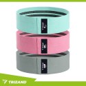 Zestaw gum do ćwiczeń - 3szt. Trizand 25876