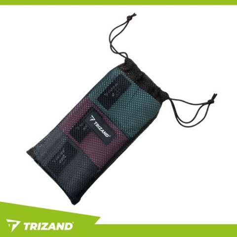 Zestaw gum do ćwiczeń - 3szt. Trizand 25876