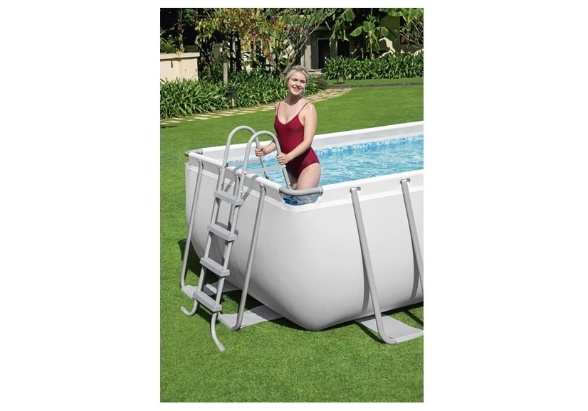 Basen Ogrodowy Stelażowy 549 x 274 x 122 cm Bestway 56465 Basen Ogrodowy Stelażowy 549 x 274 x 122 cm Bestway 56465