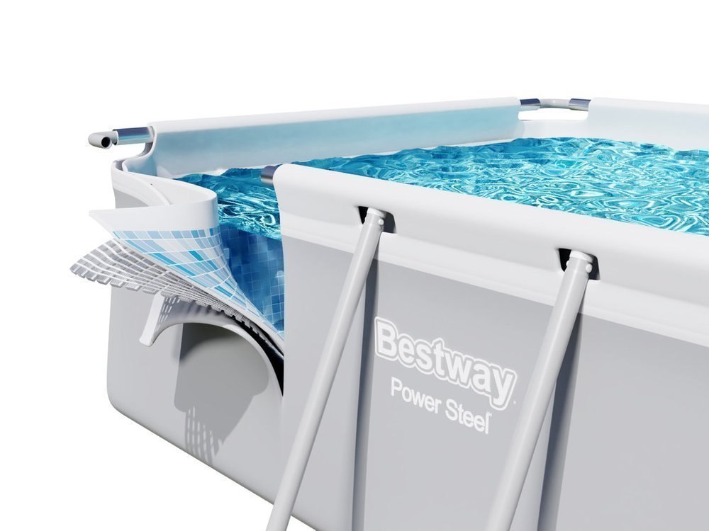 Basen Ogrodowy Stelażowy 732 x 366 x 132 cm Bestway 56475 Basen Ogrodowy Stelażowy 732 x 366 x 132 cm Bestway 56475