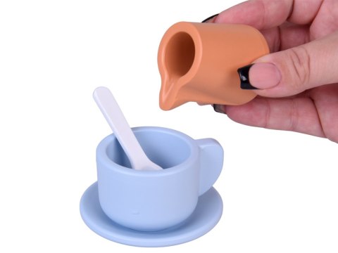 Drewniany Ekspres do Kawy - idealny zestaw dla małego baristy 18ele