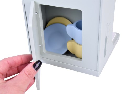 Drewniany Ekspres do Kawy - idealny zestaw dla małego baristy 18ele