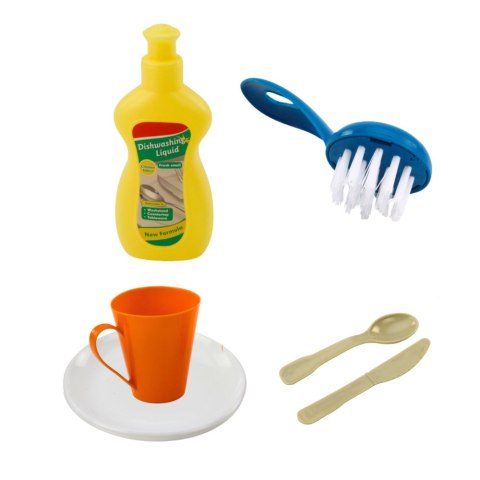 Elektryczny Zlewozmywak Z Obiegiem Wody Zmiana Koloru Pod Ciepłą Wodą