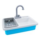 Elektryczny Zlewozmywak Z Obiegiem Wody Zmiana Koloru Pod Ciepłą Wodą
