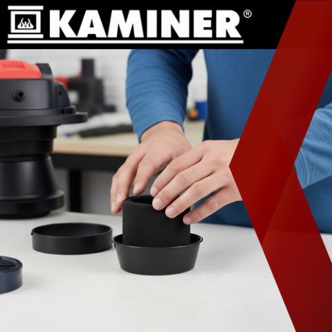 Filtr gąbkowy do odkurzacza 23918 Kaminer 26747