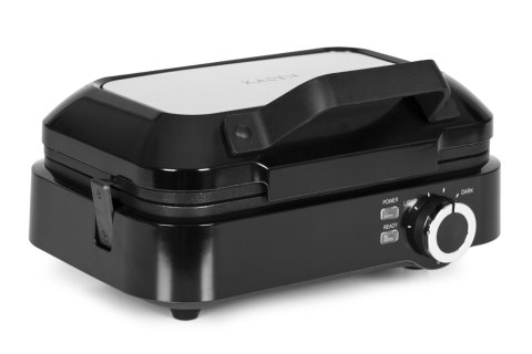 Gofrownica na 2 duże gofry nieprzywierająca powłoka regulacja temperatury 1200W KADEN