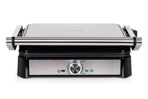 Grill elektryczny kontaktowy ryflowany opiekacz do panini kanapek 2000W KADEN