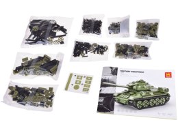 Klocki techniczne CZOŁG T-34-85 polski model 604ele ZA5675