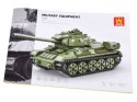 Klocki techniczne CZOŁG T-34-85 polski model 604ele ZA5675