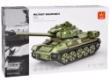 Klocki techniczne CZOŁG T-34-85 polski model 604ele ZA5675