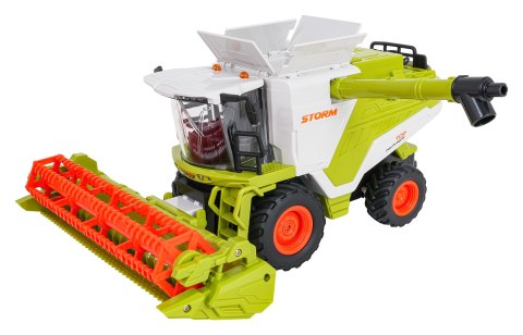 Kombajn zdalnie sterowany 1:24 Zielony