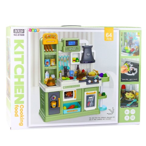 Kuchnia Dla Dzieci Obieg Wody Zmiana Koloru Żywności Para