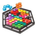 Łamigłówka Logiczna Sexangle Puzzle Tetris 16 Klocków 112 Zadań