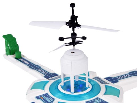 Latający dron gra zręcznościowa zabawka stacja lotniczaZA5306