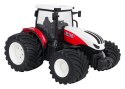 Traktor + Zgrabiarka R/C 1:24 Czerwony
