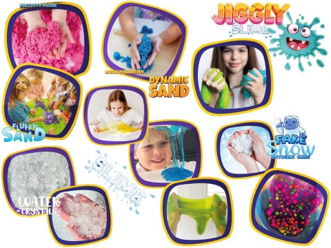 Tuban zestaw multisensoryczny BOX zestaw mas sensorycznych ZA6125