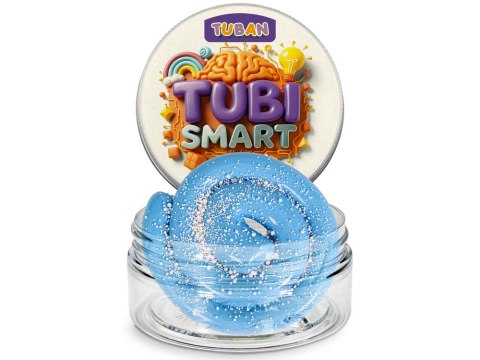 Tubi Smart plastelina sensoryczna Blue Sky rozciąga się strzela odbija się