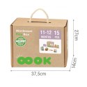 GREEN Pudełko Box 5w1 Montessori Edukacujny 11-12M FSC
