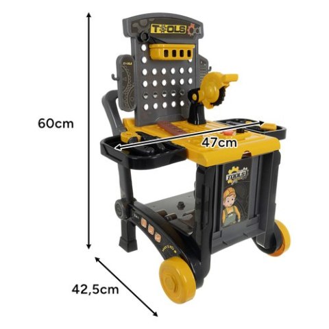 Warsztat zabawkowy 59el. 26631