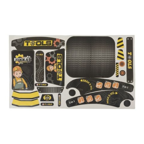 Warsztat zabawkowy 59el. 26631