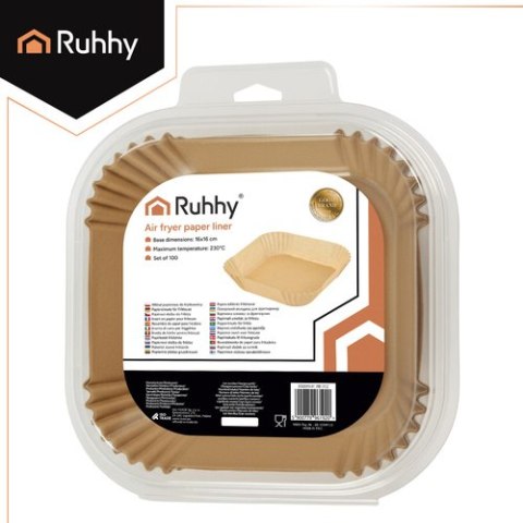 Wkład papierowy do frytkownicy Ruhhy 26955