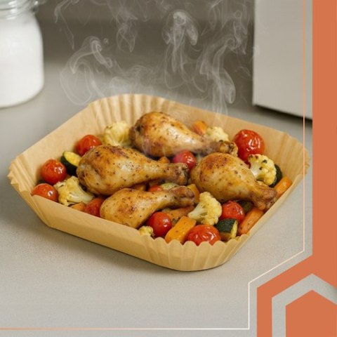 Wkład papierowy do frytkownicy Ruhhy 26955