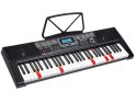 Keyboard MK-2115 Organy, 61 Klawiszy, Zasilacz, Podświetlane Klawisze Przecena 3