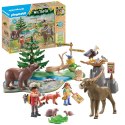 Klocki Playmobill 71403 Zwierzęta Ameryki Północnej. Zestaw 54elem/