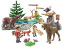 Klocki Playmobill 71403 Zwierzęta Ameryki Północnej. Zestaw 54elem/