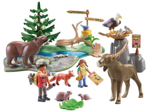 Klocki Playmobill 71403 Zwierzęta Ameryki Północnej. Zestaw 54elem/