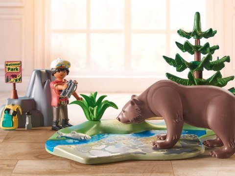 Klocki Playmobill 71403 Zwierzęta Ameryki Północnej. Zestaw 54elem/