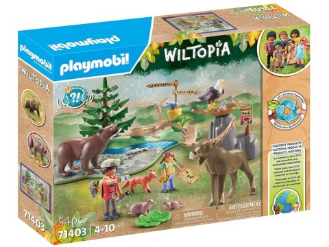Klocki Playmobill 71403 Zwierzęta Ameryki Północnej. Zestaw 54elem/