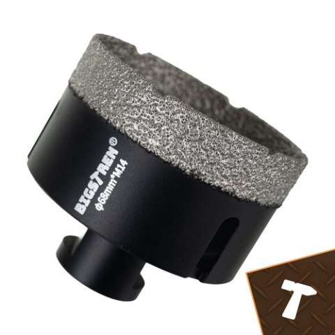 Otwornice diamentowe- zestaw 6szt. Bigstren 27079