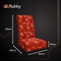 Pokrowce na krzesła 6szt. św. czerwone Ruhhy 26638