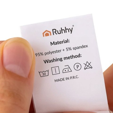 Pokrowce na krzesła 6szt. św. czerwone Ruhhy 26638