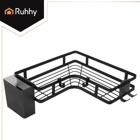 Półka łazienkowa narożna- zestaw 2szt. Ruhhy 27092