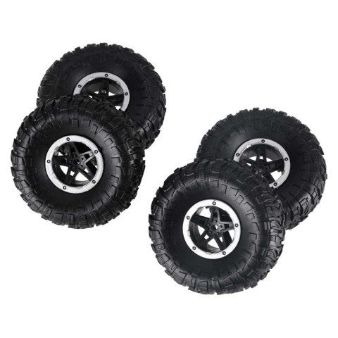Samochód RC Rock Crawler 4x4 LHC012 auto 2w1 czarny