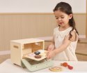 Viga 44260 PolarB Drewniana kuchenka - piekarnik i zestaw ciastek