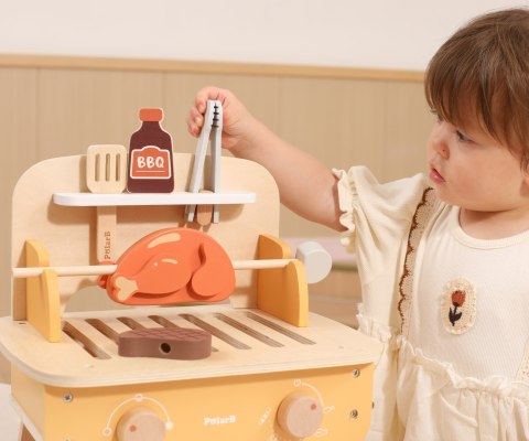Viga 44294 PolarB Moje pierwsze BBQ - drewniany grill