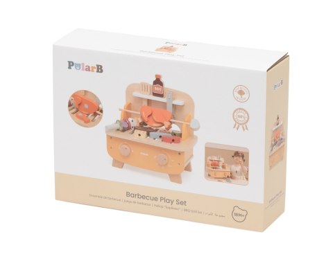 Viga 44294 PolarB Moje pierwsze BBQ - drewniany grill