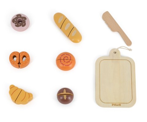 Viga 44297 PolarB Deska z pieczywem - zestaw do krojenia