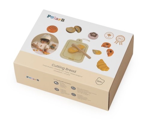 Viga 44297 PolarB Deska z pieczywem - zestaw do krojenia