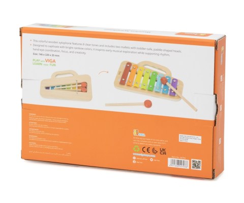 Viga 44793 Drewniany ksylofon