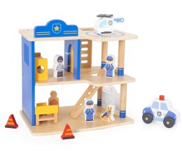 Viga 44803 Drewniany komisariat policji z akcesoriami