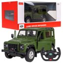 Autko zdalnie sterowany Land Rover Defender RASTAR Zielony Samochód auto zdlanie sterowane