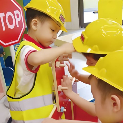 CLASSIC WORLD EDU Kask Ochronny Budowlany Roboczy Uniwersalny