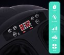 Masażer elektryczny do stóp z funkcją grzania refleksologia 3 tryby pilot 40W ModernHome