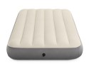 Materac welurowy dmuchany 191 x 99 cm Intex 64101