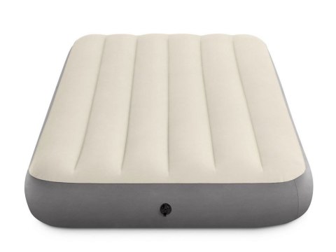 Materac welurowy dmuchany 191 x 99 cm Intex 64101