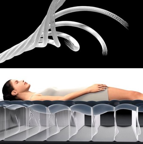 Materac welurowy dmuchany 191 x 99 cm Intex 64101